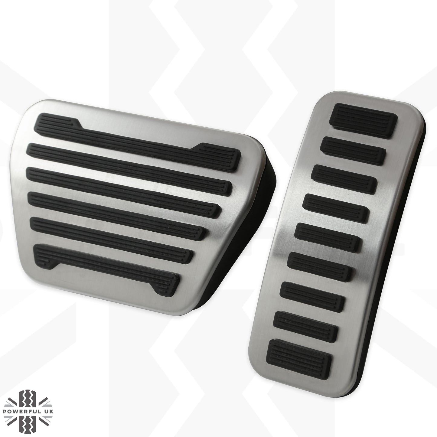 3pc Foot Pedal & Footrest Kit for Range Rover L405 - Type 2