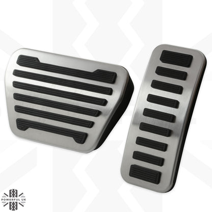 3pc Foot Pedal & Footrest Kit for Range Rover L405 - Type 2