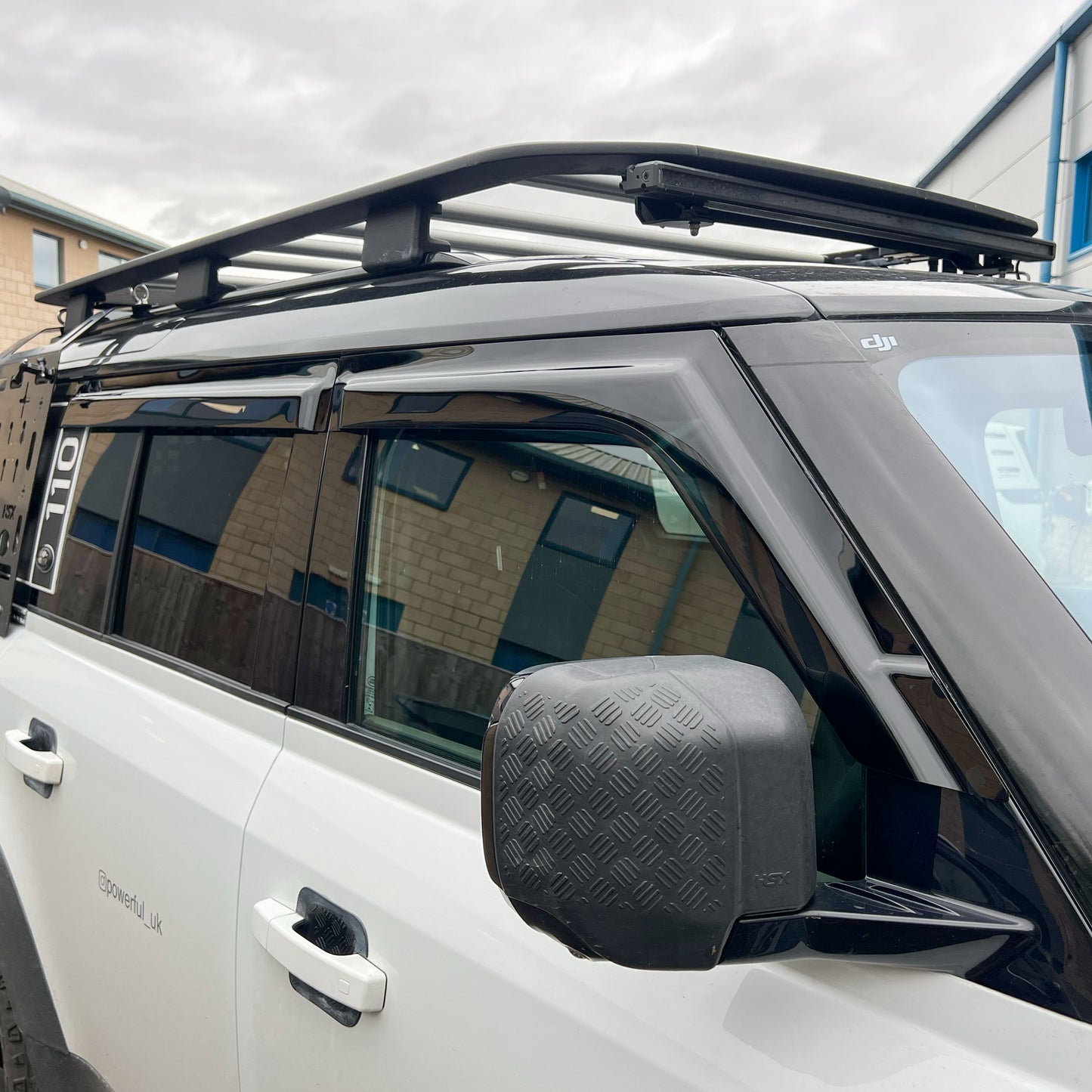 Wind Deflector Set for Land Rover Defender L663 - 4 door (110/130)