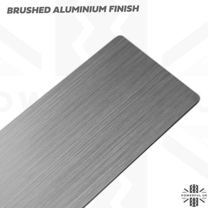 Dash Insert Kit - Range Rover Sport L494 (RHD) - Brushed Aluminium RHD