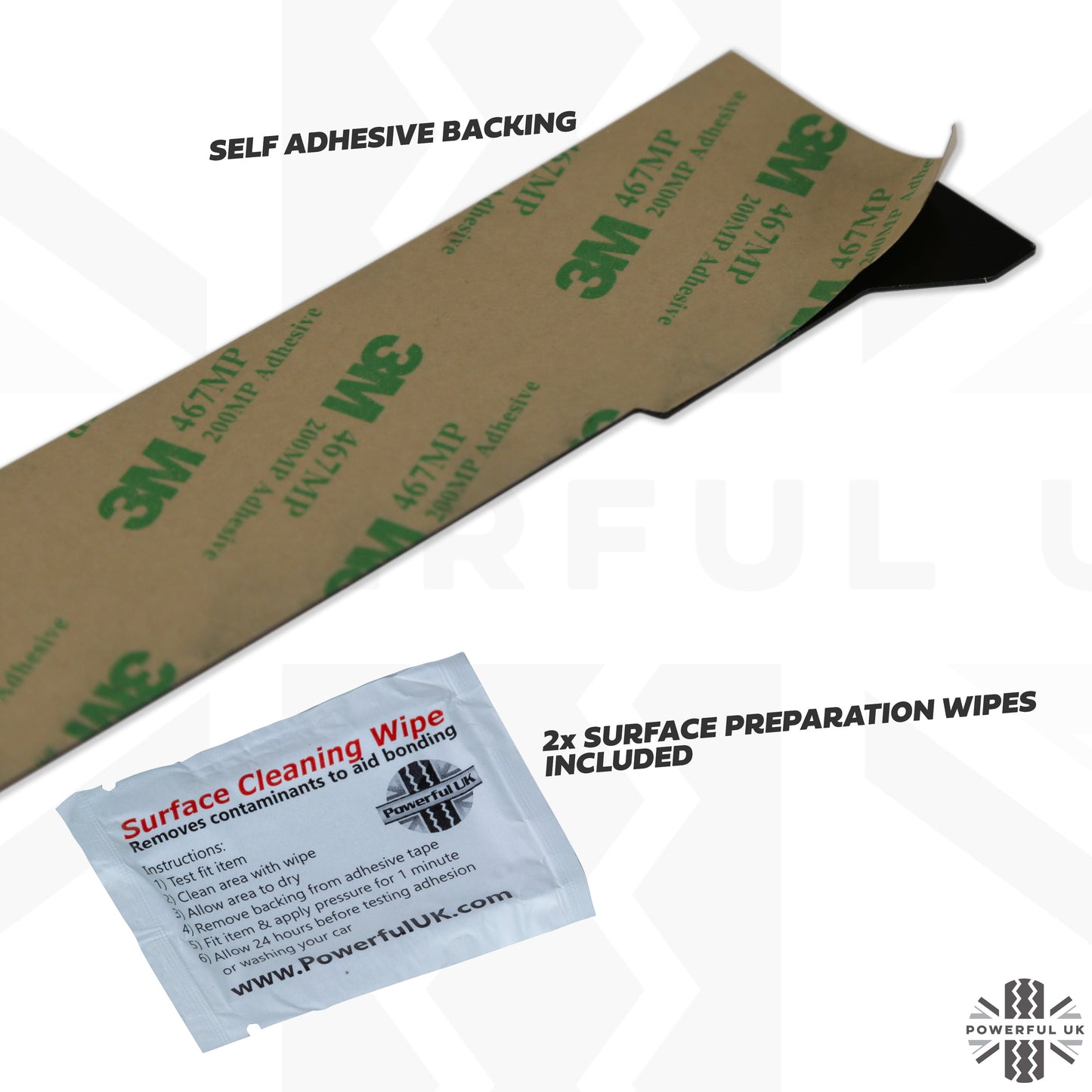 Dash Insert Kit - Range Rover Sport L494 (LHD) - Brushed Aluminium LHD