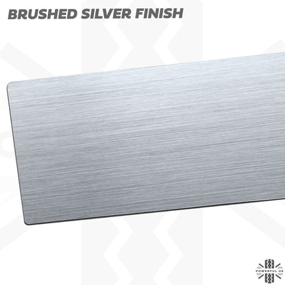 Silver Dash Insert Kit for Range Rover Evoque (2011-18) - RHD