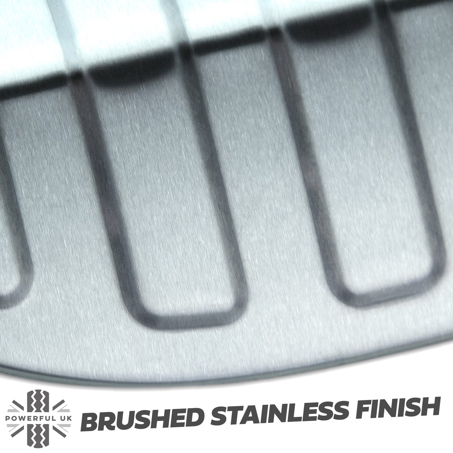 Rear Loadspace Finisher Upgrade Inserts - Stainless Steel for Range Rover Sport L494