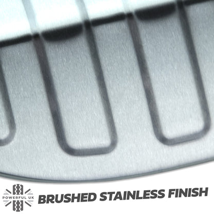 Rear Loadspace Finisher Upgrade Inserts - Stainless Steel for Range Rover Sport L494