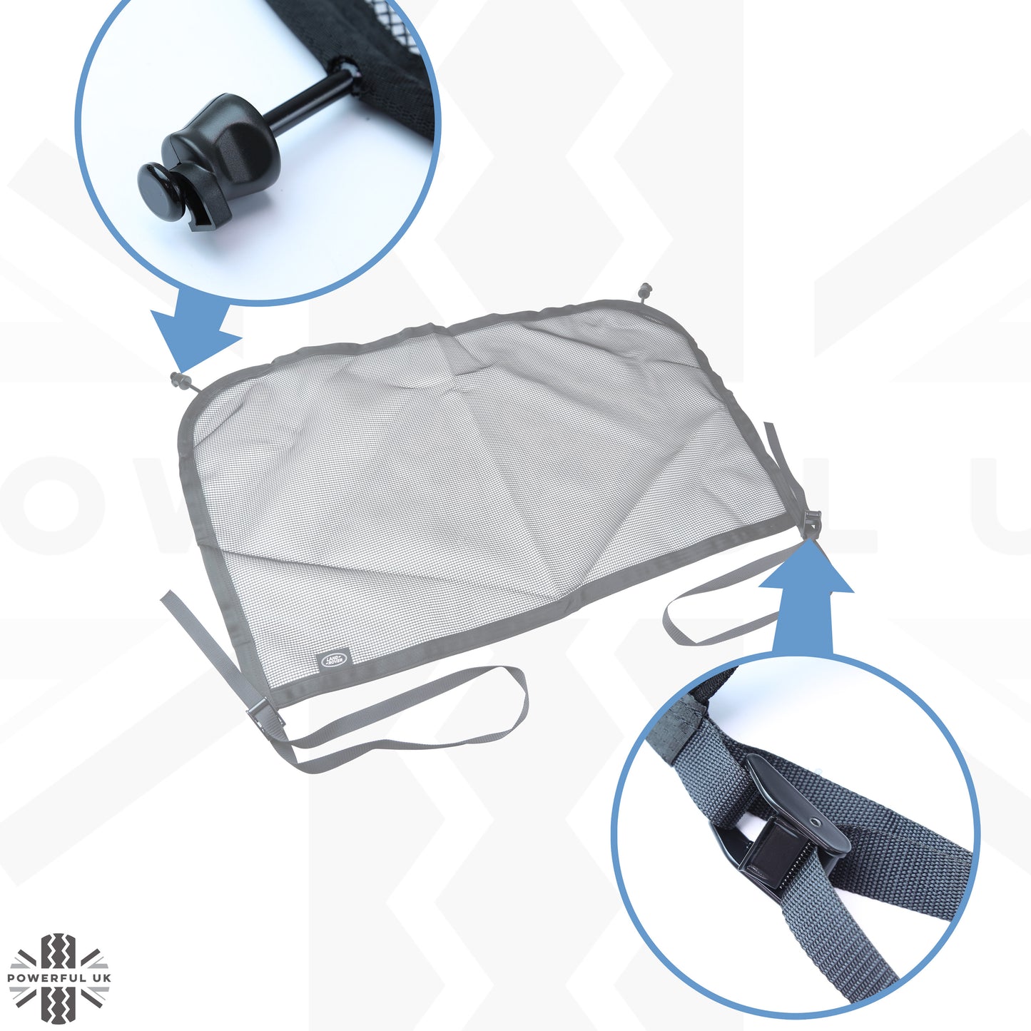 Genuine Loadspace Partition Net for Land Rover Defender L663 (110)