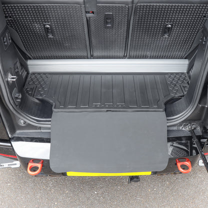 Rubber Boot Mat (Genuine) for Land Rover Defender L663 (90 models)