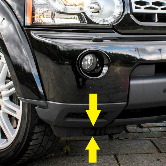 Front Bumper Lower Corner Valance RH for Land Rover Discovery 4 2010-14