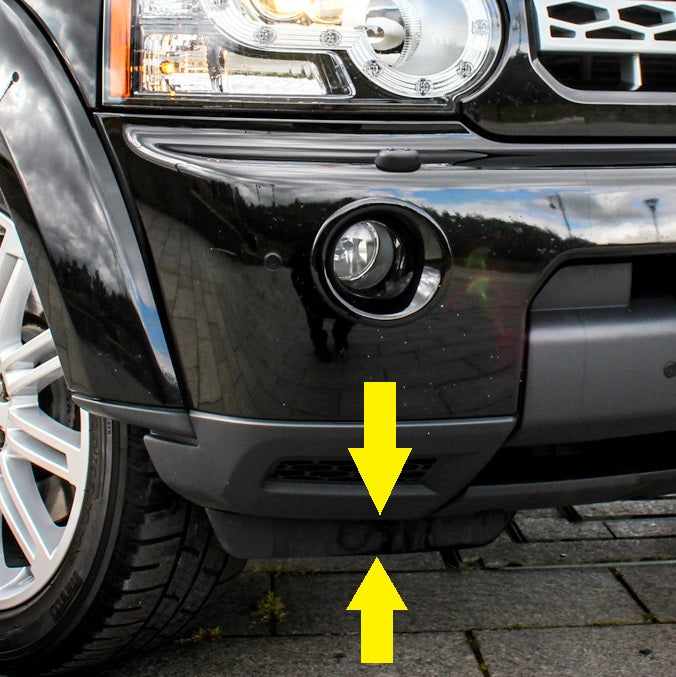 Front Bumper Lower Corner Valance RH for Land Rover Discovery 4 2014-16