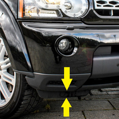 Front Bumper Lower Corner Valance RH for Land Rover Discovery 4 2014-16