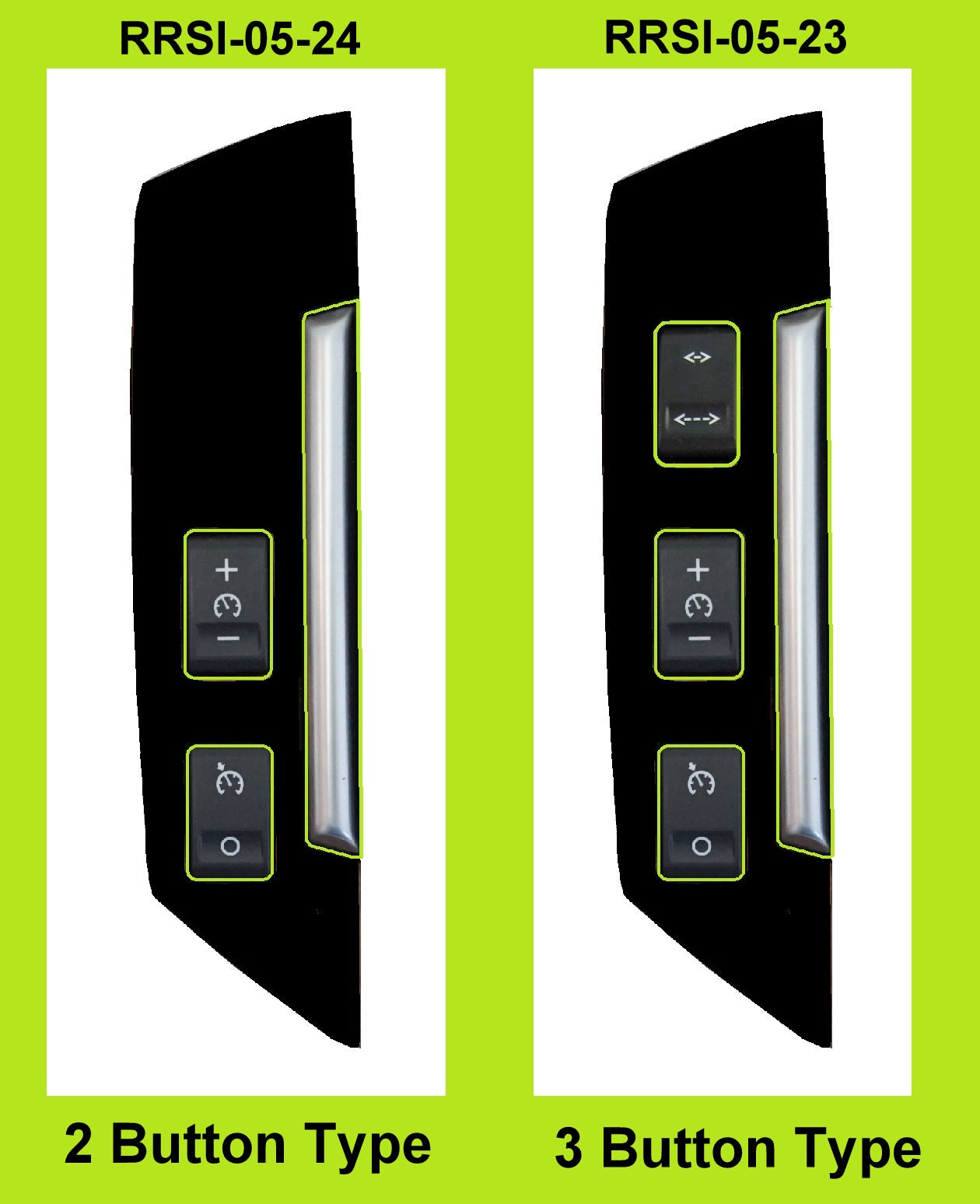 Steering Wheel Switch LH (3 Switch) - Cherry  for Range Rover Sport