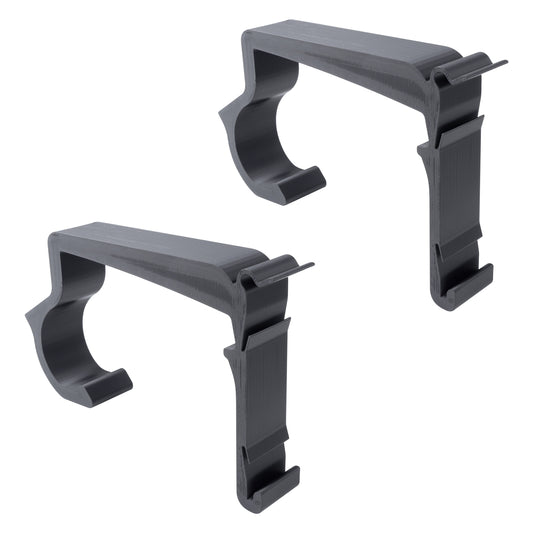 Number Plate Mount for Expedition Roof Rack for Land Rover Defender L663 - Type C - Low/Clip-on Type