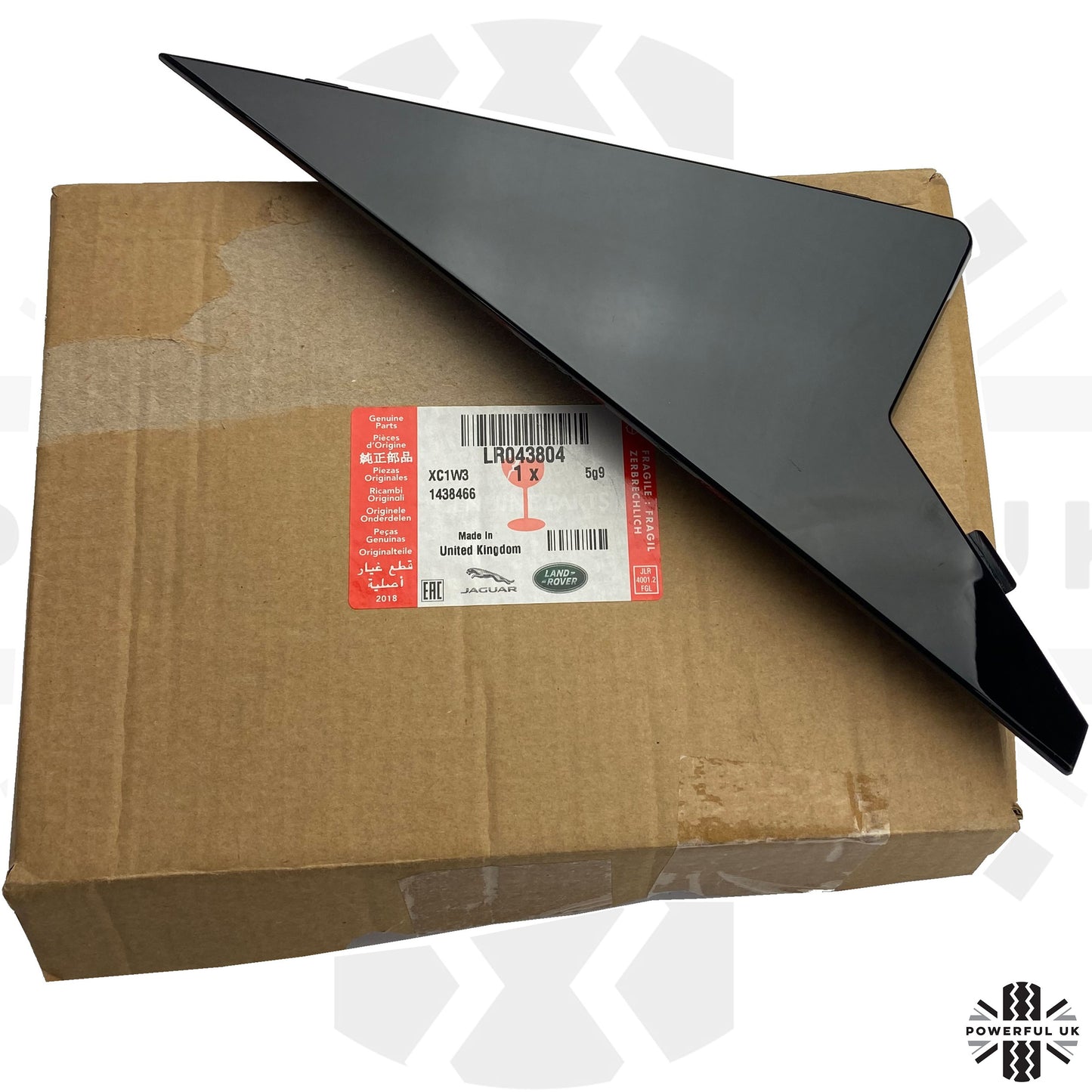 C Pillar Finisher - Left - for Range Rover Sport L494