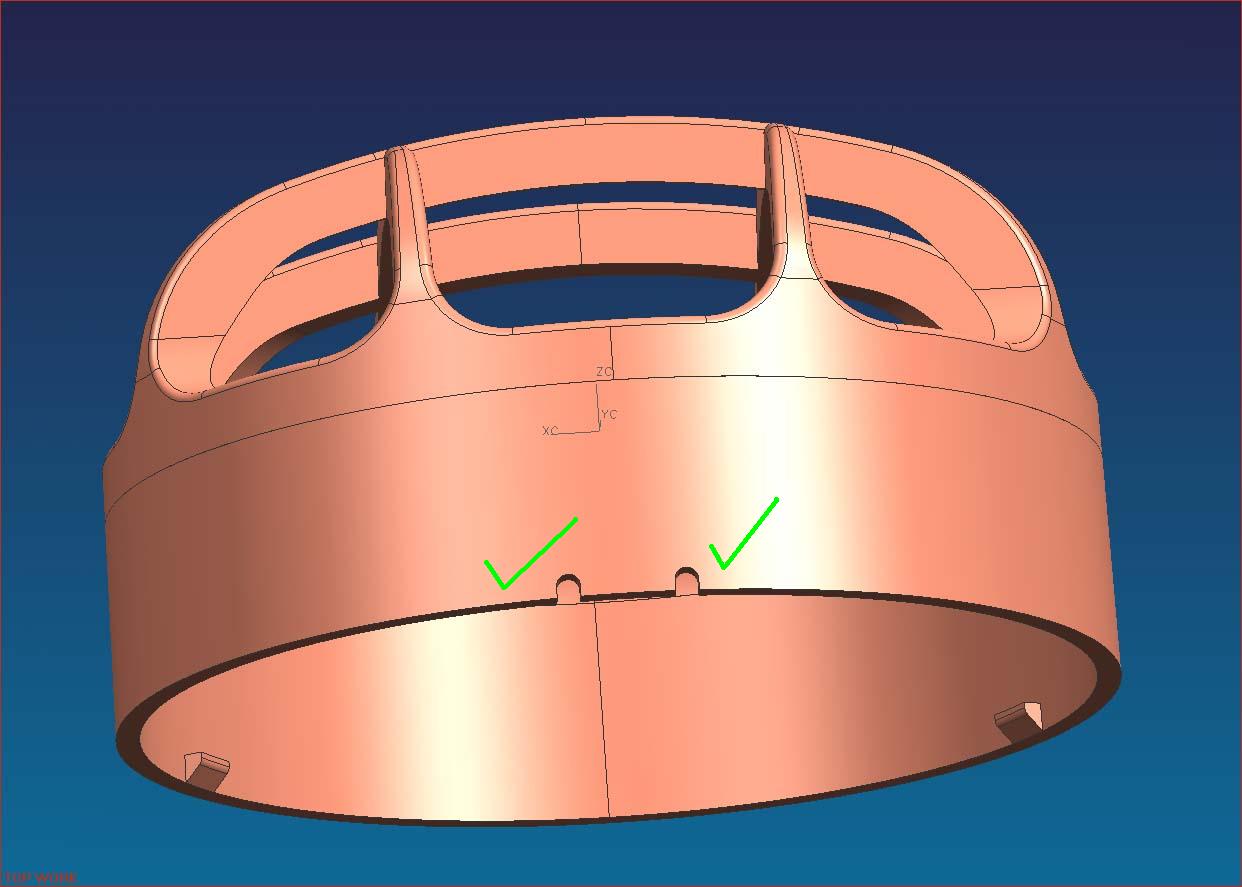 Rear Light Guard Chrome for Land Rover Defender NAS lamp