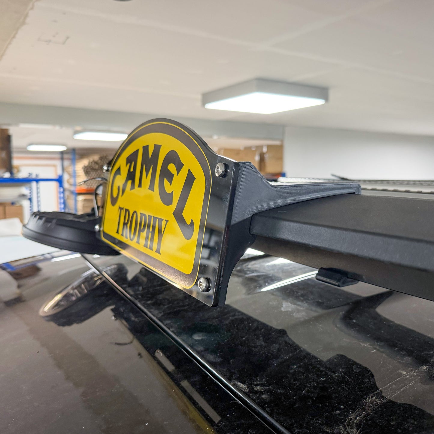 Plinth Mount Kit for Expedition Roof Rack for Land Rover Defender L663