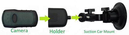 Suction Mount & Holder for Range Rover L322 venture cam