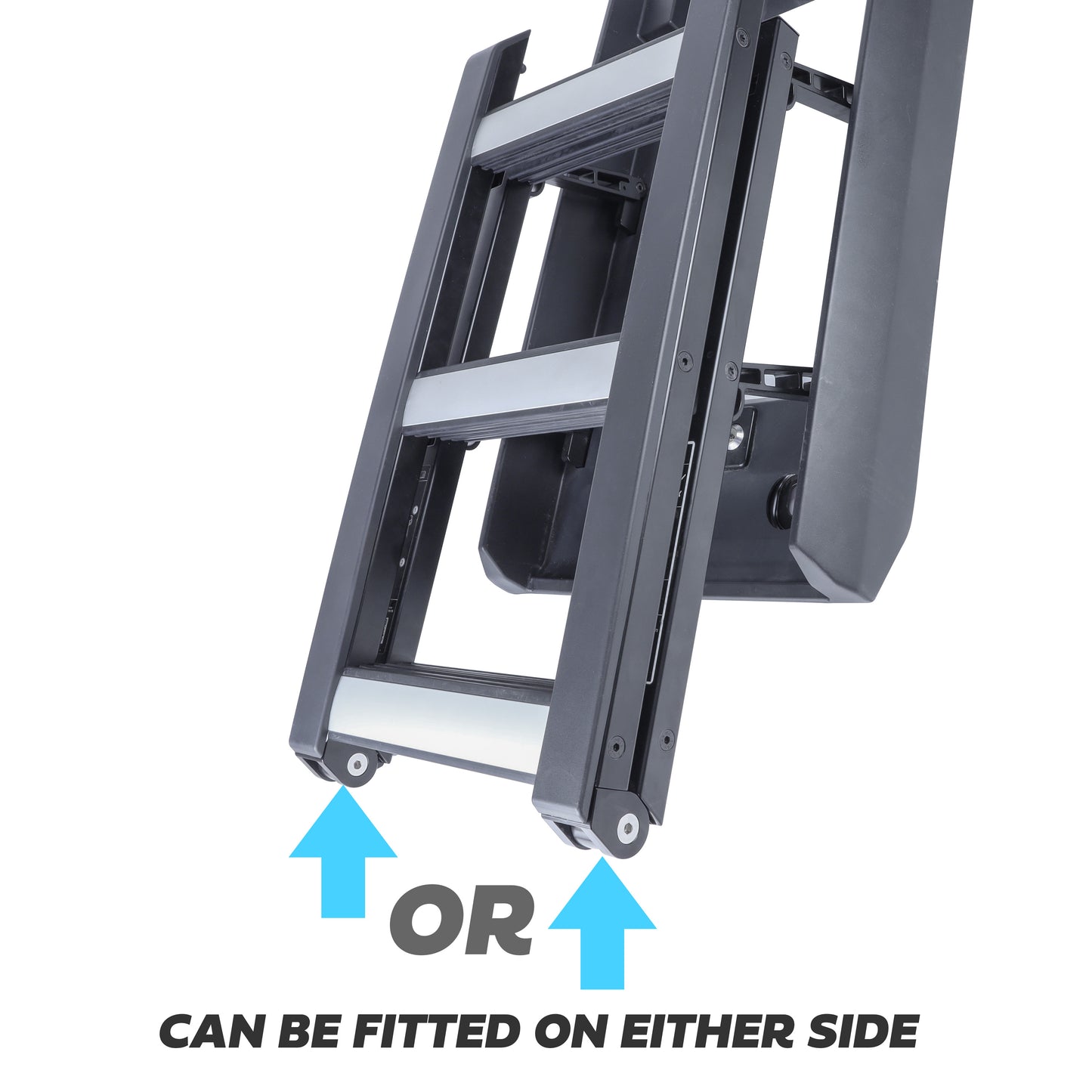2x Replacement Hinges for Deployable Side Ladder for Land Rover Defender L663 - CNC aluminium