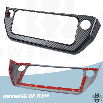 Interior Trim Kit for Land Rover Defender L663 - Carbon Fibre