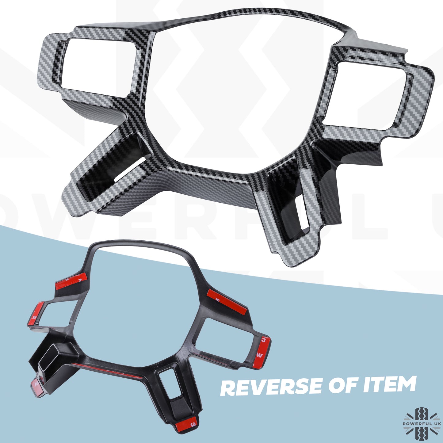 Interior Trim Kit for Land Rover Defender L663 - Carbon Fibre