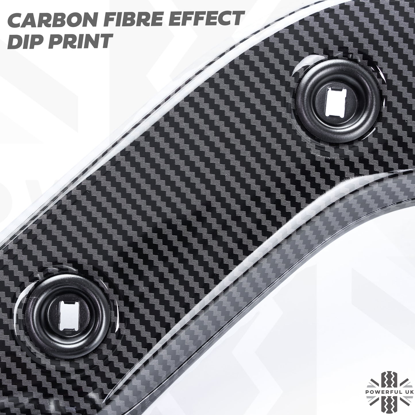 Interior Trim Kit for Land Rover Defender L663 - Carbon Fibre