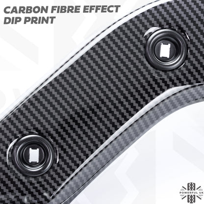 Interior Trim Kit for Land Rover Defender L663 - Carbon Fibre