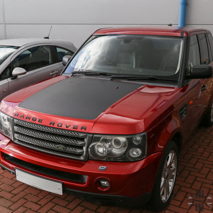 Bonnet Decal - Carbon Fibre for Range Rover Sport L320 (2005-13)