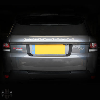 Range Rover Sport L494 Tailgate Replacement Trim  - Genuine - Carbon Fibre
