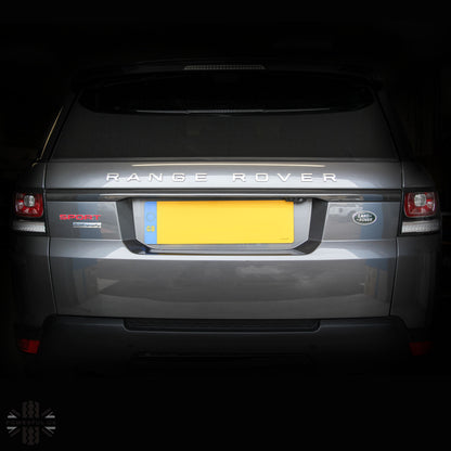 B-GRADE - Range Rover Sport L494 Tailgate Replacement Trim  - Genuine - Carbon Fibre