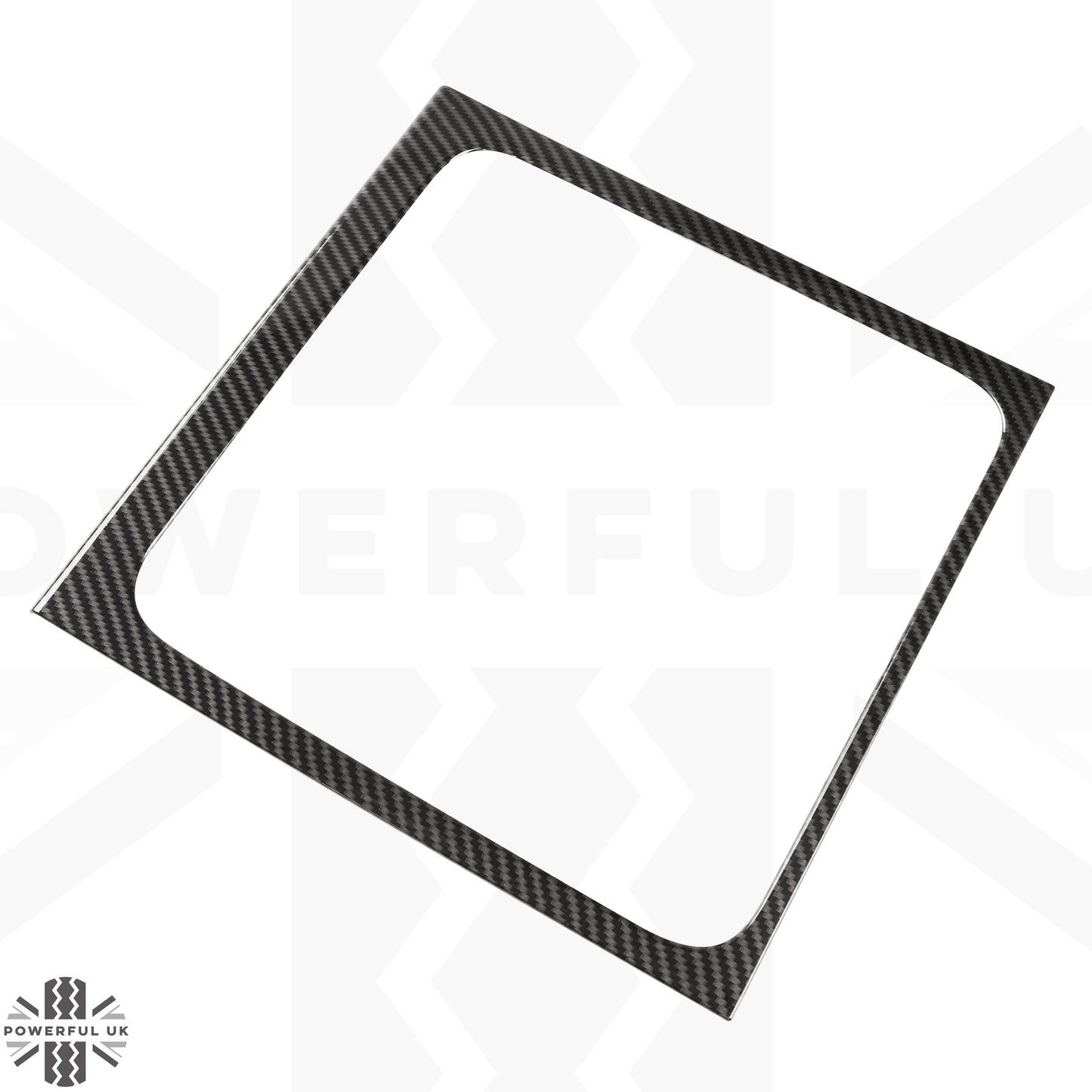 Centre Console Trim - Carbon Fibre - for Land Rover Defender L663