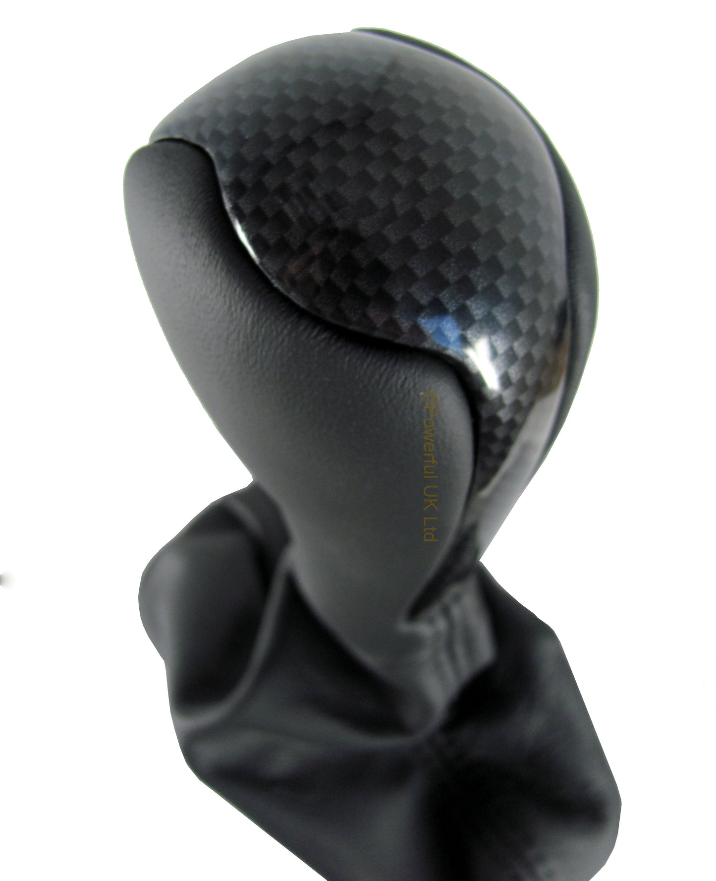 Autobiography Style Gear Knob - Carbon Fibre Effect for Range Rover L322