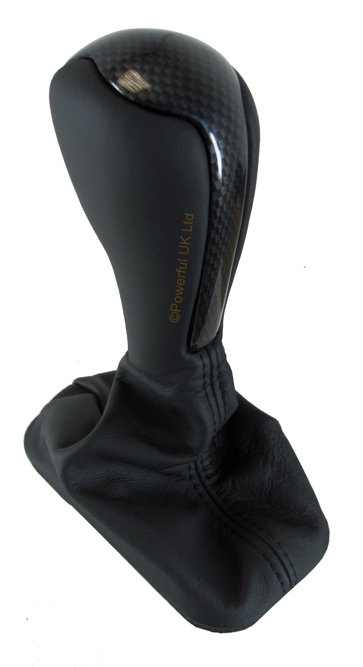 Autobiography Style Gear Knob - Carbon Fibre Effect for Range Rover L322