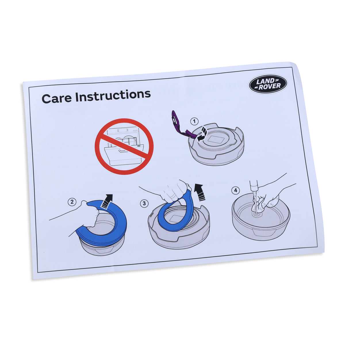 Genuine Land Rover Spill Resistant Bowl