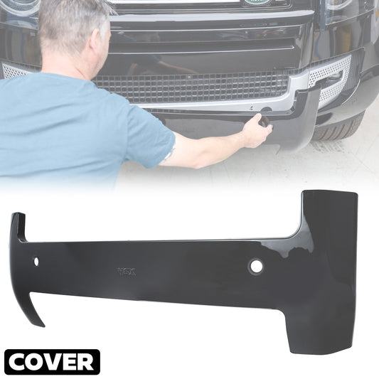 Front Bumper H-Panel Easy-Fit Cover for Land Rover Defender L663 - Carpathian Grey
