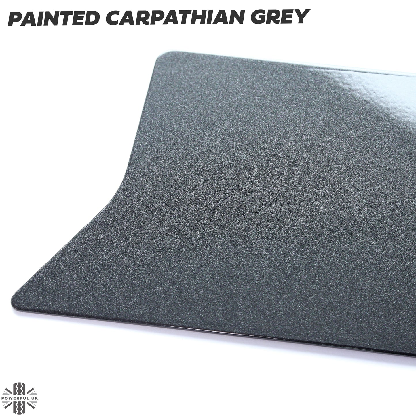 Aluminium Dashboard Fascia Panel Kit for Land Rover Defender L663 (LHD) - Carpathian Grey
