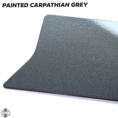 Aluminium Dashboard Fascia Panel Kit for Land Rover Defender L663 (LHD) - Carpathian Grey