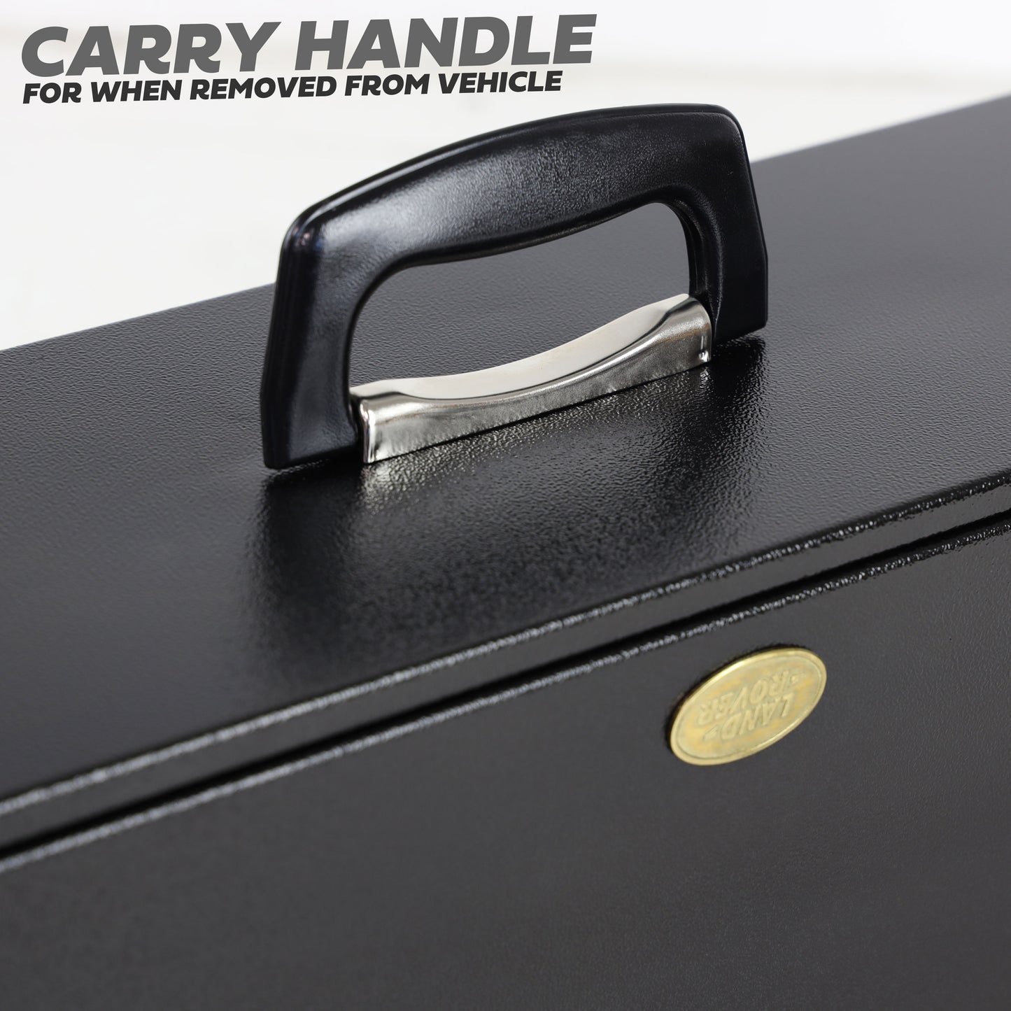 Genuine Land Rover Gun/Security Box + Custom Brackets for Defender L663(110)