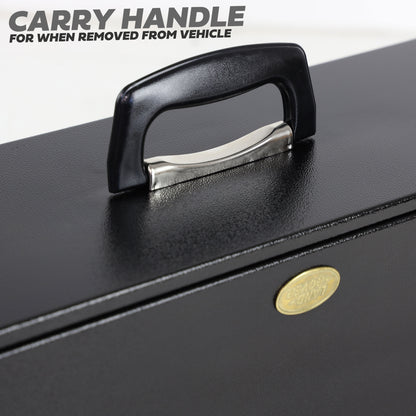 Genuine Land Rover Gun/Security Box + Custom Brackets for Defender L663(110)