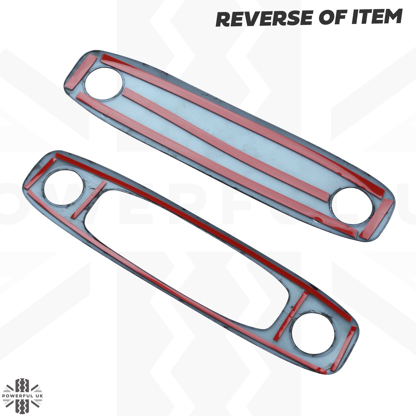 2x Roof Light Covers in Carbon Fibre for Tesla Model 3