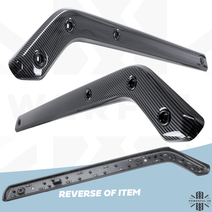 Interior Trim Kit for Land Rover Defender L663 - Carbon Fibre