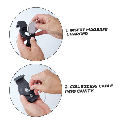 Centre Console MagSafe Charger Holder for Land Rover Defender L663 - Early Type