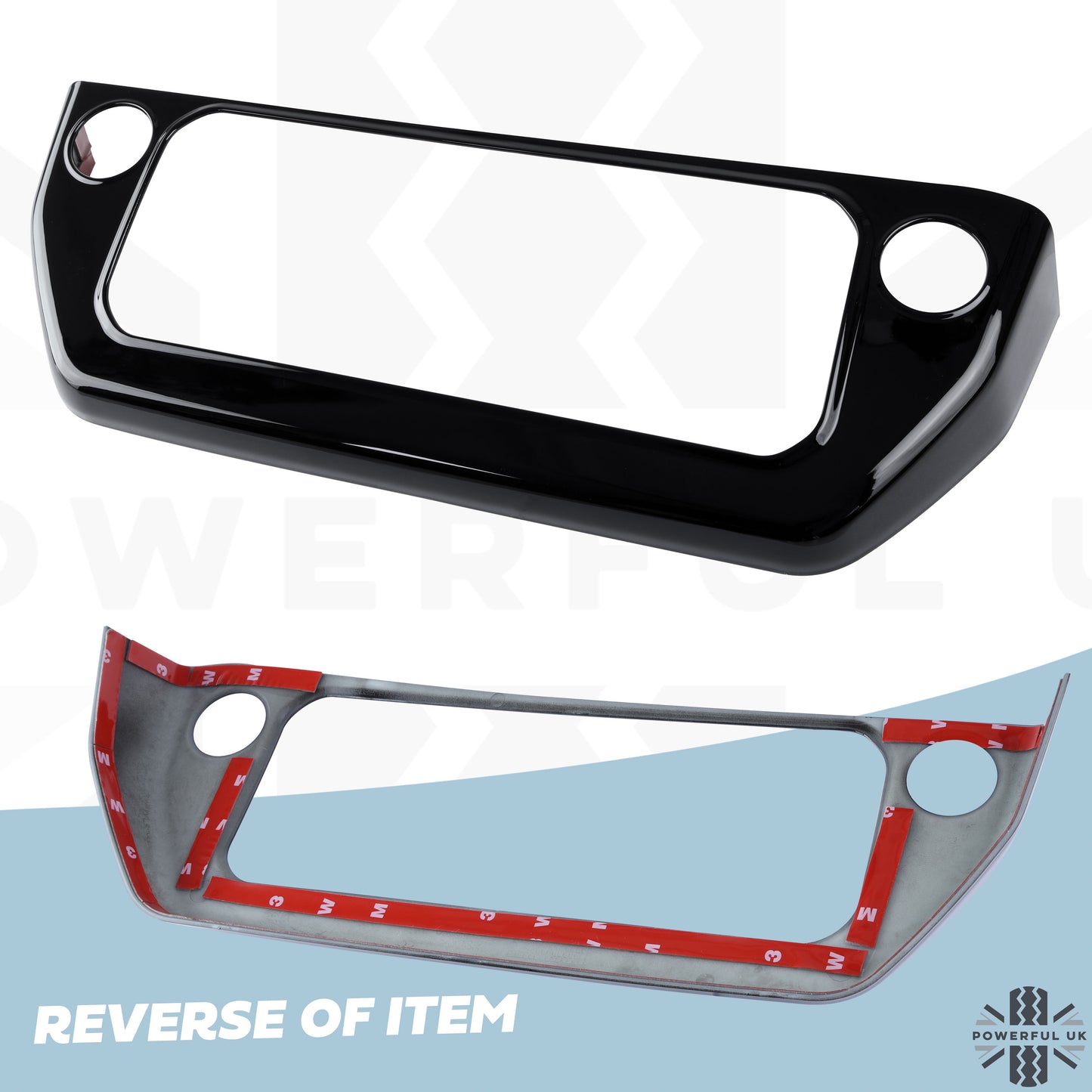 Interior Trim Kit for Land Rover Defender L663 - Gloss Black