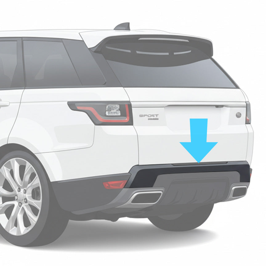 Rear Bumper Centre Trim for Range Rover Sport L494 2018-22