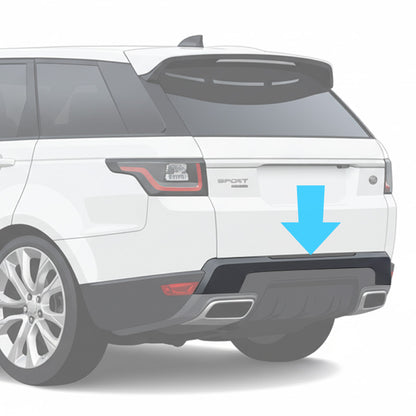 Rear Bumper Centre Trim for Range Rover Sport L494 2018-22