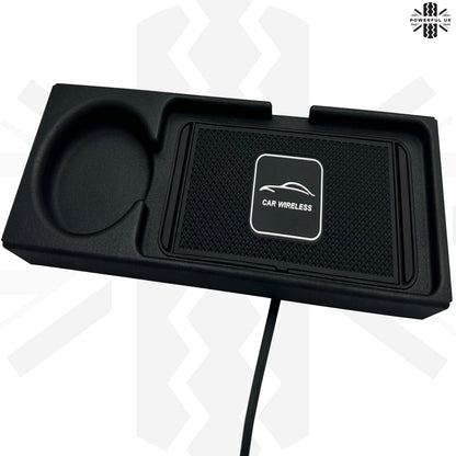 Centre Console Wireless Phone Charging Kit for Land Rover Defender L663 - USB-C