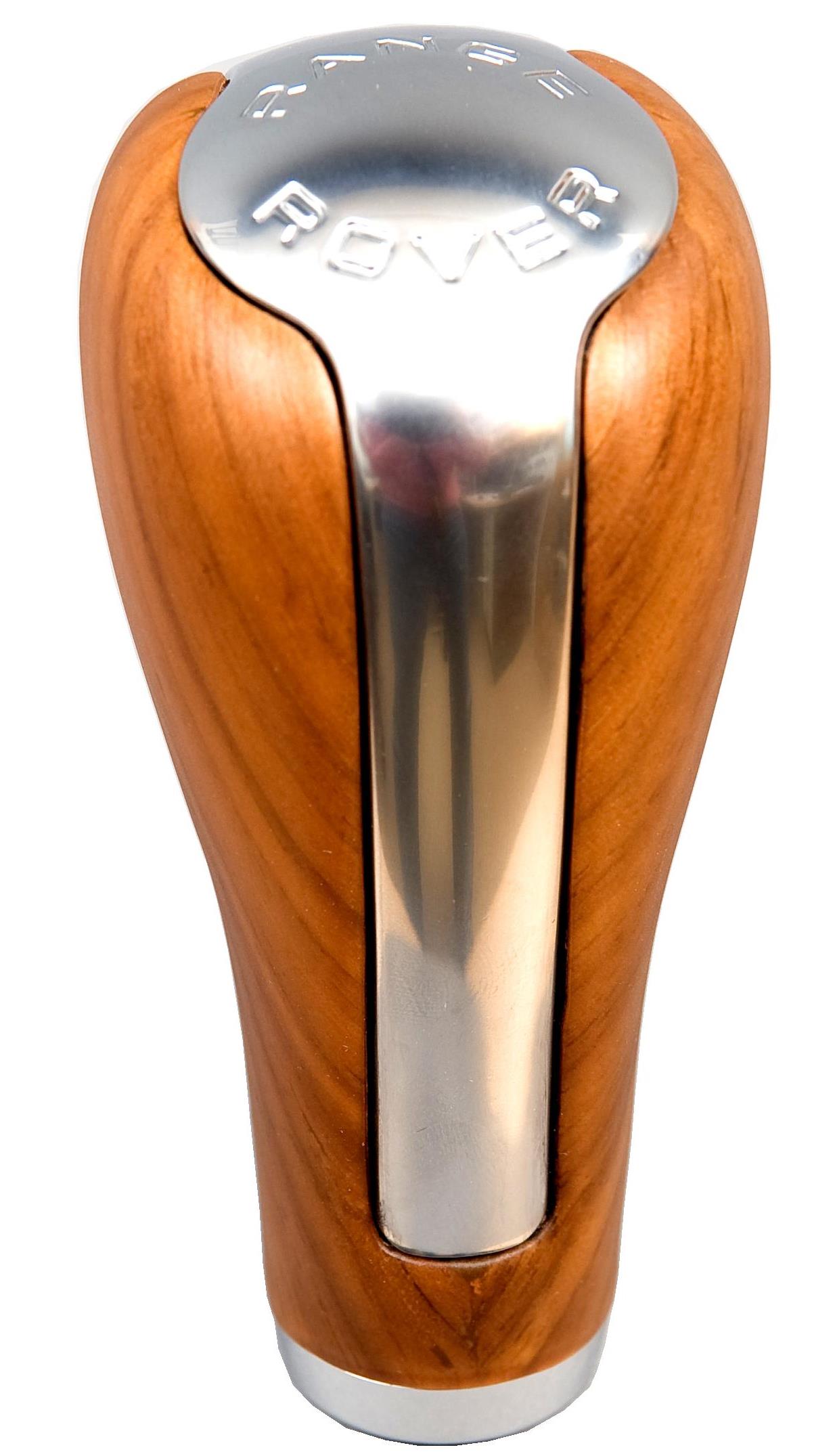 Gear Knob - Cherry + Chrome Insert for Range Rover Sport