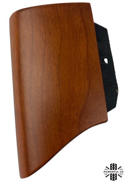 Genuine Interior Screen Surround in Cherry Wood for Range Rover L322 2002-05 - Right Side