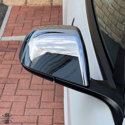Mirror Covers in Chrome for Tesla Model 3