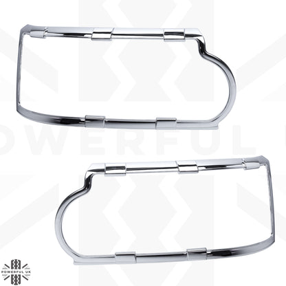 Headlamp Covers for Range Rover L322 2010-13 - Chrome