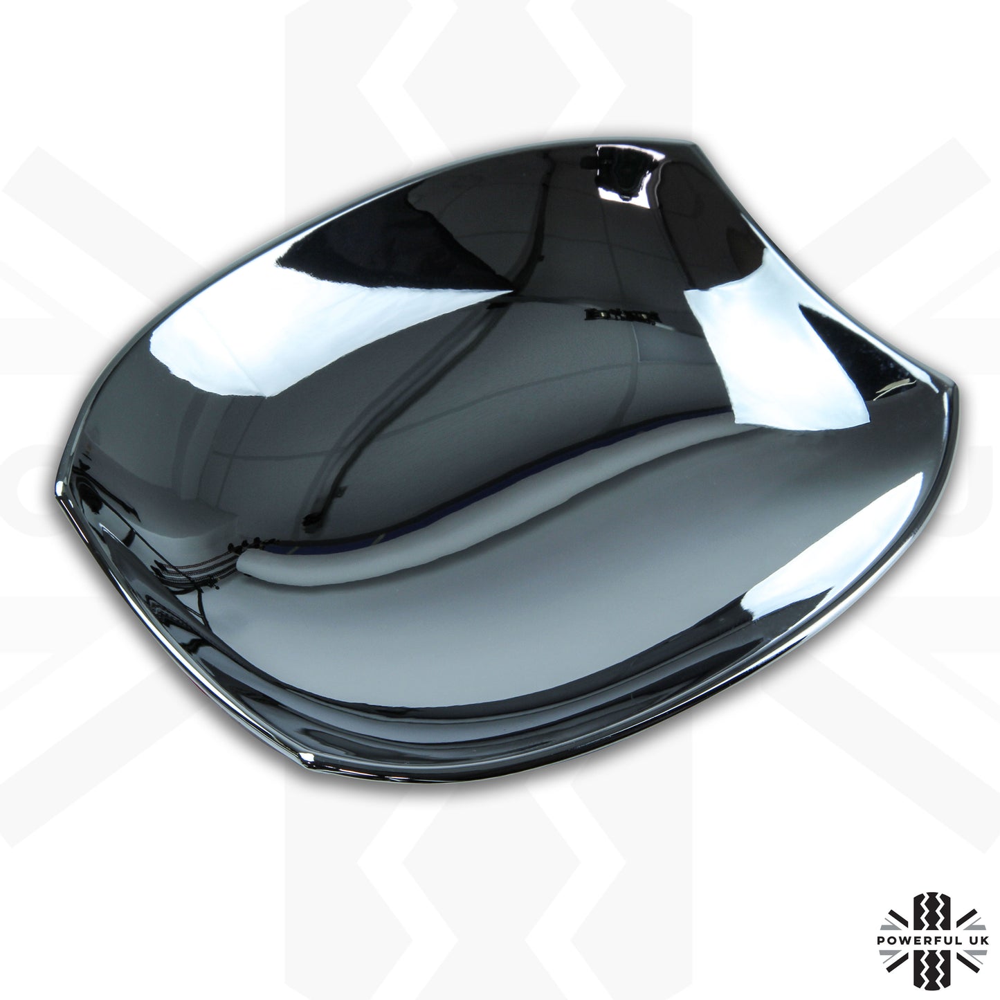 Door Handle Scuff Plates (4 pc) - Chrome - for Land Rover Discovery 5