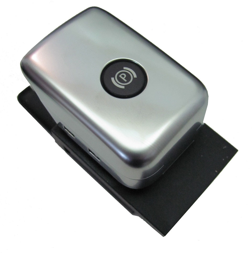 Hand Brake Switch - Chrome - for Land Rover Discovery 3