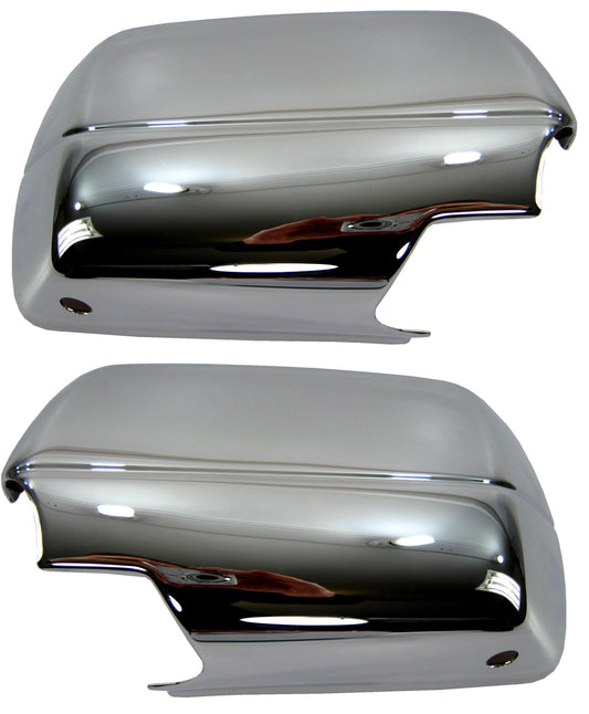 BMW X5  Mirror Covers - Full Chrome